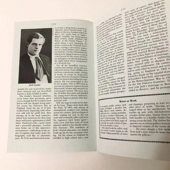 Vtg 1985 The Call Of The Wild White Fang Jack London Readers  Digest Book - Picture 16 of 16